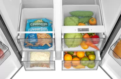 Midea 482 L Frost Free Side by Side Refrigerator  (Black, MDRS619FGG28IND) (OPEN BOX) Midea 482 L Frost Free Side by Side Refrigerator  (Black, MDRS619FGG28IND) (OPEN BOX)